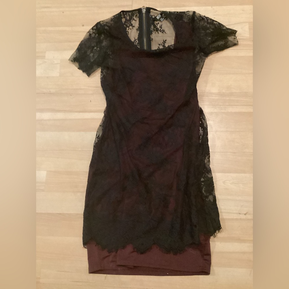 Lace Evening Dress